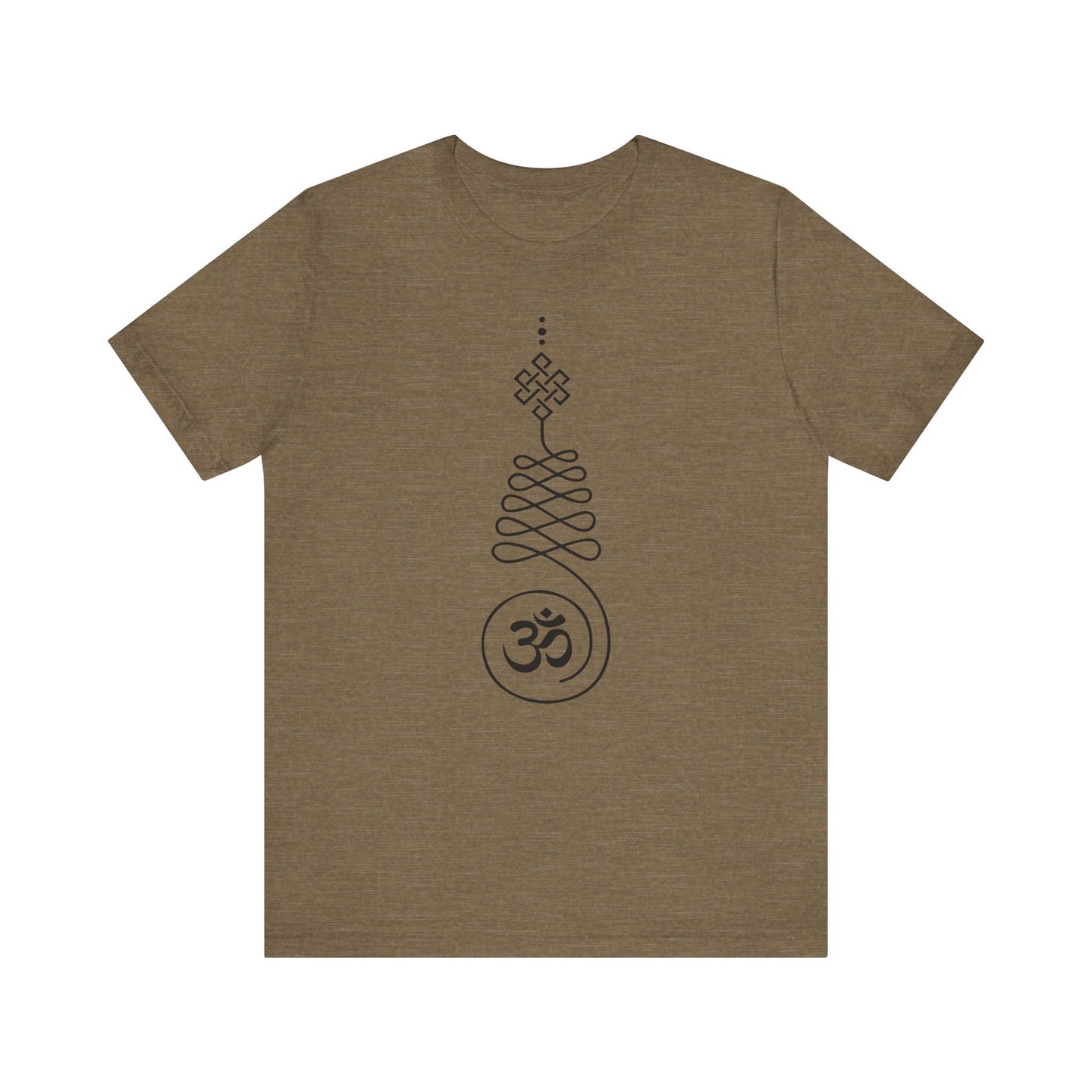 Unalome Lotus Symbol Tee